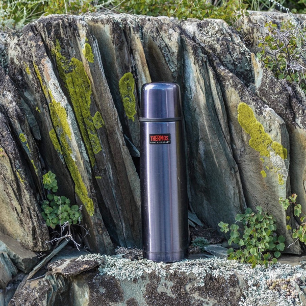 Термос THERMOS FBB-1000 BC, 1л/24h (Midnight Blue; 1л)